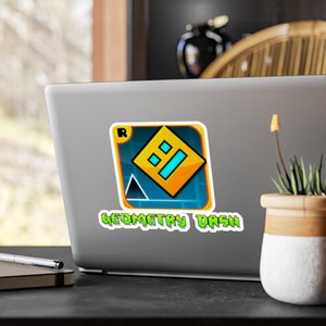 Geometry Dash - Kiss-Cut Vinyl Decals