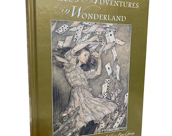 Alicia en el País de las Maravillas, edición ilustrada en tapa dura de SeaStar Books (Edición de regalo)