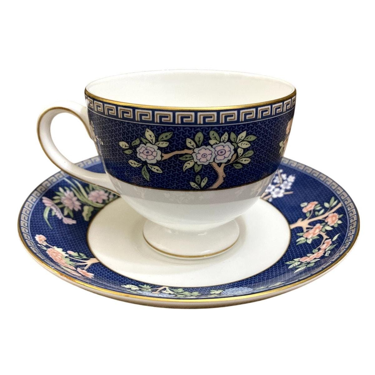 Wedgwood bone china teacup - Etsy 日本