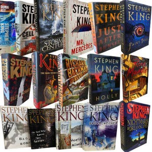 Stephen King First Edition Hardcover Books CHOOSE: Bag of Bones, The Dark Tower VII, The Cell, Mr. Mercedes, Fairy Tale, Rose Madder + More!