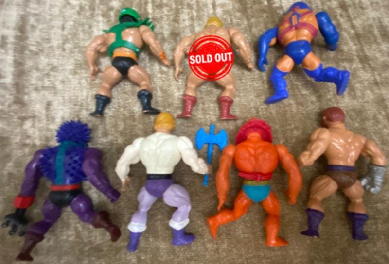 ヴィンテージ ヒーマン マスターズ オブ ザ ユニバース MOTU