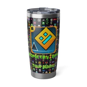 Geometry Dash - Vagabond 20oz Tumbler
