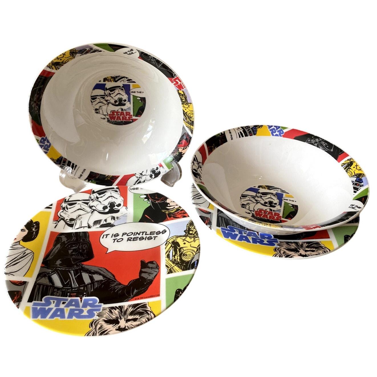 Serving Plate Starwars