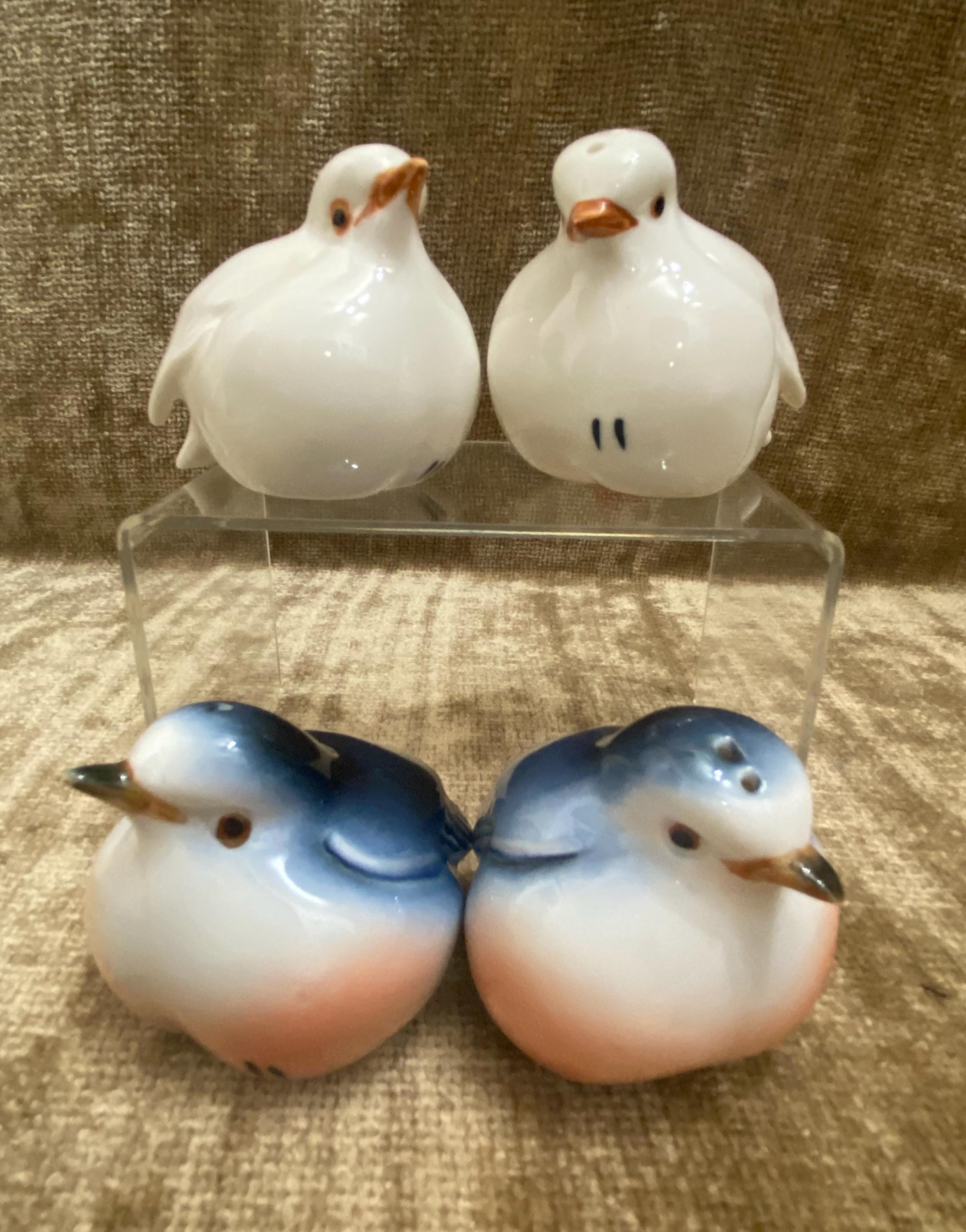 Bluebird Salt and Pepper Shaker - Etsy