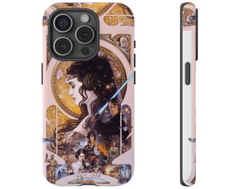 Stevige mobiele telefoonhoesjes Padme's Sorrow & Skywalker Redemption