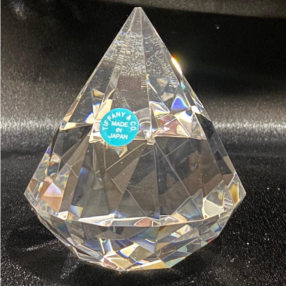 Tiffanys and Co Diamond Paperweight - Etsy