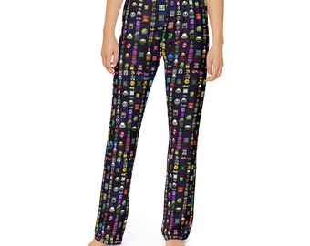 Geometry Dash - Kids Pajama Pants (AOP)