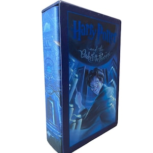 Harry Potter Order Phoenix Deluxe HC Slipcase 2003 Scholastic GrandPré