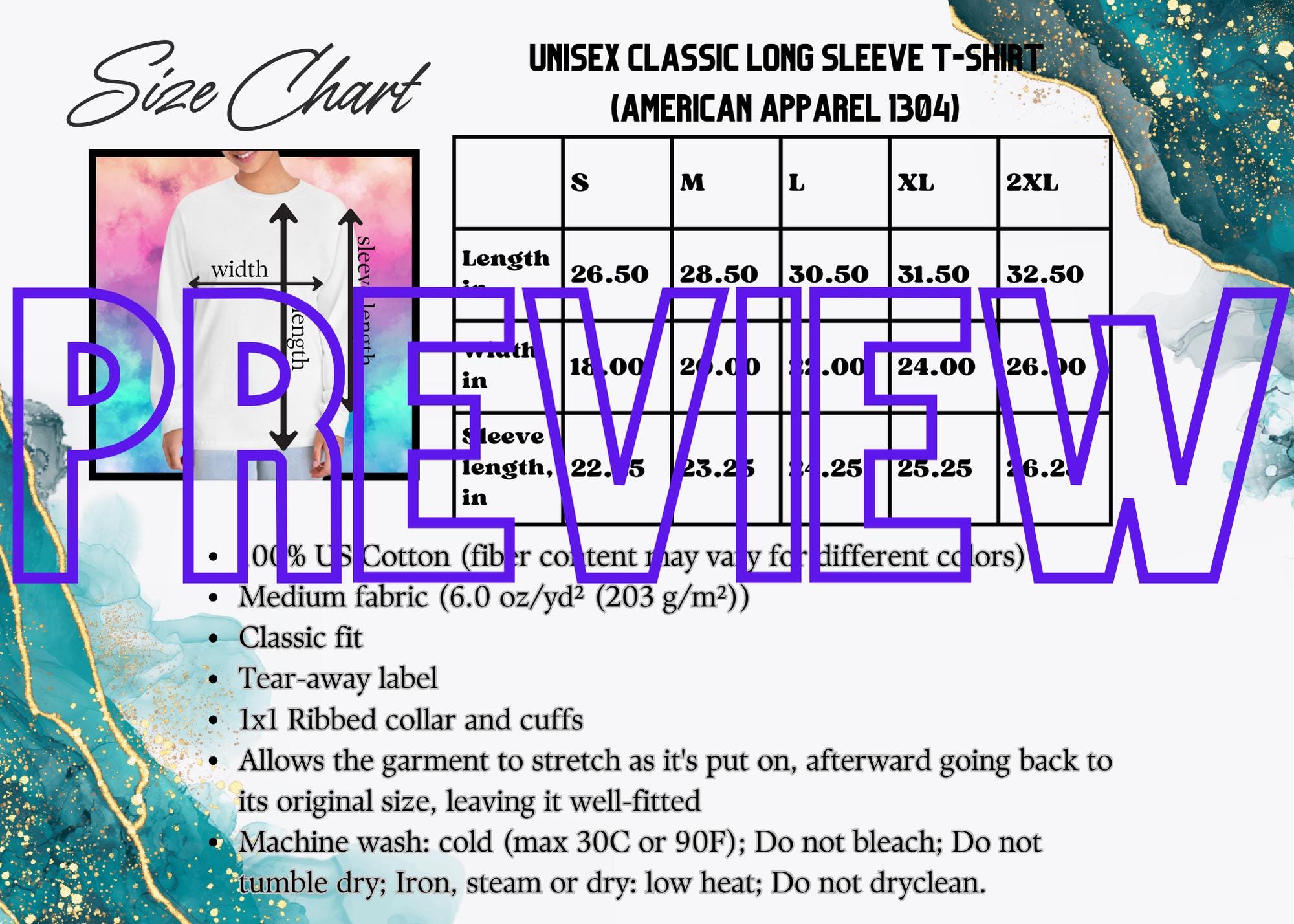 nike dri fit shirt size guide