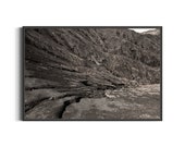 Mt Bromo Vulcano Indonesia, Surreal Abstract Landscape Photo, Outdoor Lover Fine Art Print, Gift for Nature Lovers, 24 x 36'' Print