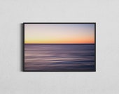 Abstract Sunset Fine Art Print - New Zealand Scenic Photo, Fine Art Home Decor, perfect Gift for Nature Lovers, 24 x 36''