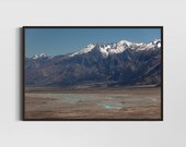 Aoraki/Mt Cook Nationalpark New Zealand Scenic Landscape Photo, Fine Art Print 24 x 36", decorative Artwork for Nature Lovers, Gift Idea