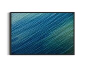 Abstract Sea Water Fine Art Print - Aerial Ocean Photograph, calming Fine Art Home Decor, perfect Gift for Nature Lovers, 24 x 36'' Print