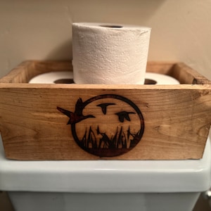 Wood Crates | Storage Boxes | Toilet Boxes | Planter Box | Home Oragnization | Tidy Decorative Basket | Creative | Western Design | Country