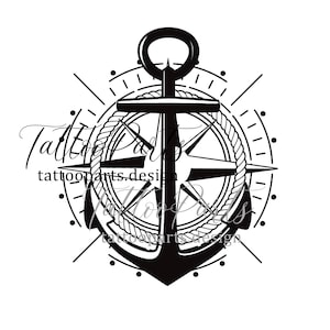 anchor compass