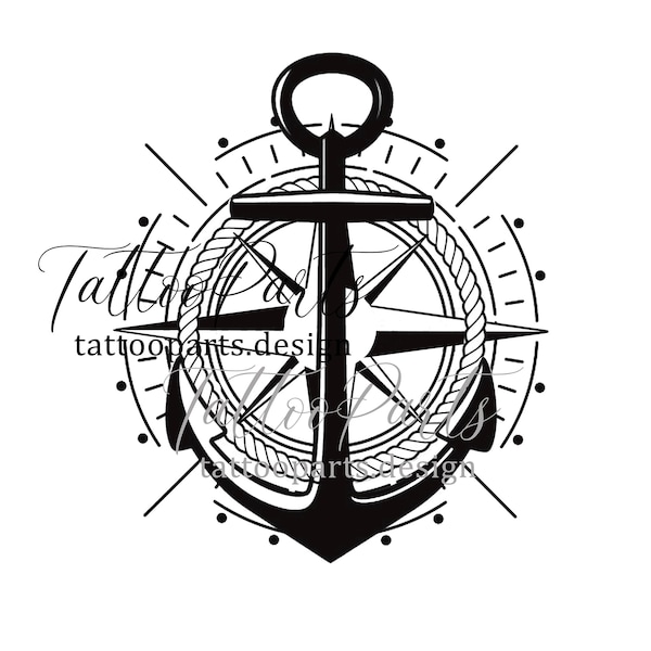 anchor compass