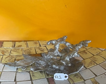 Aluminum Ant Hill Art