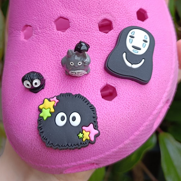Totoro Croc Jibbitz Etsy UK