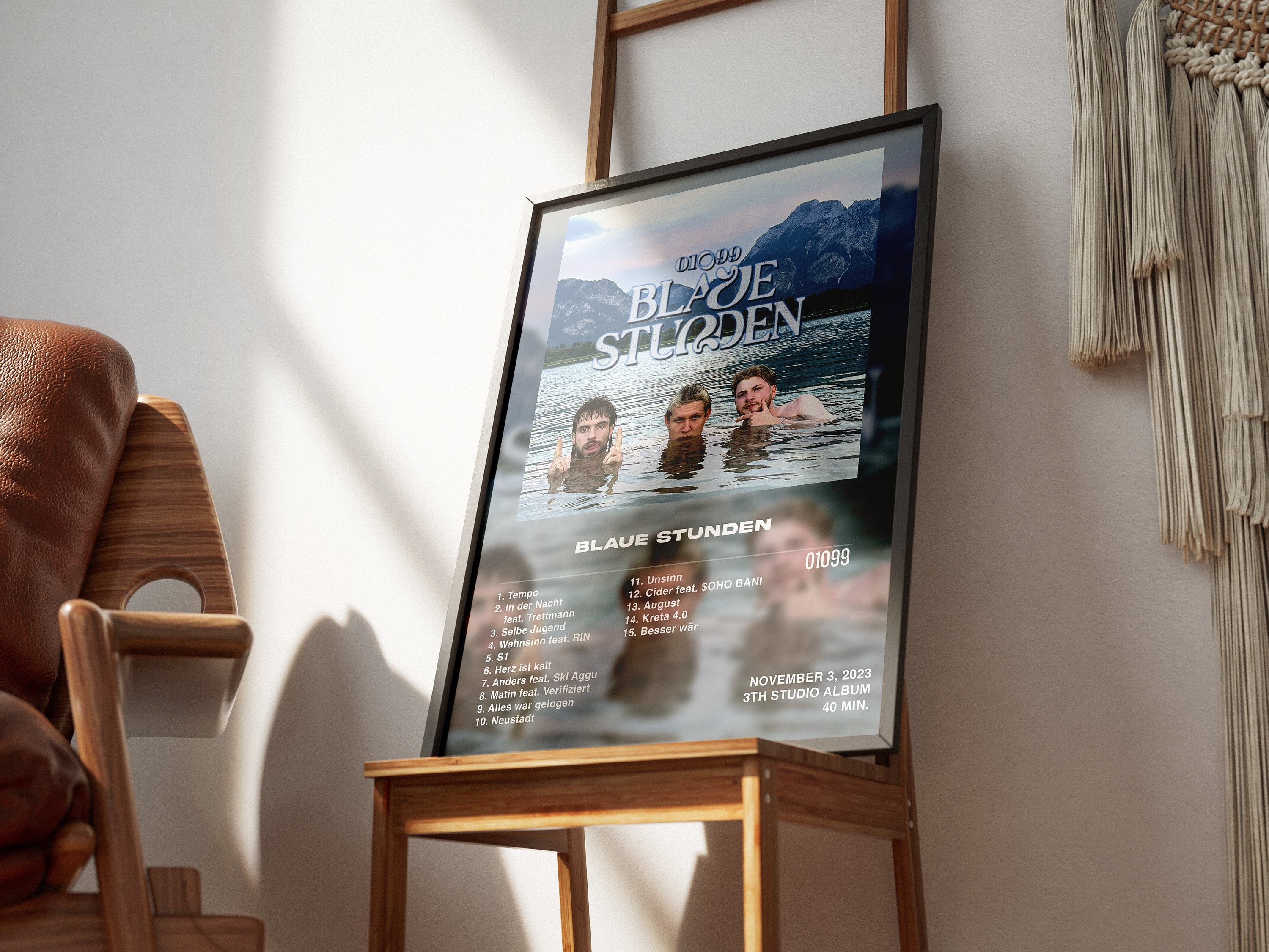01099-blaue-stunden-album-poster-deutschrap-album-cover-poster
