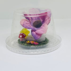 Mini Jumping Spider Habitat-Handcrafted  4 oz. Enclosure for Tiny Slings-Compact & Round Sling Sanctuary for your new baby Jumping Spiders