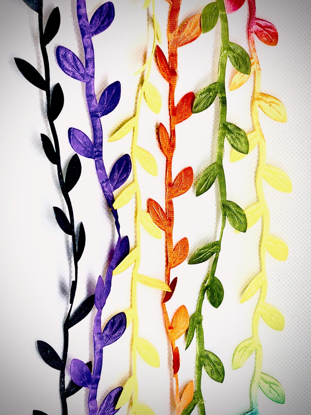 Set of FIVE Ribbon Ladders-jumping Spider Accessories-beautiful Color ...