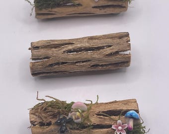 Custom Cholla Ledges for Jumping Spiders-choose decorated or simple-perfect for all size spoods