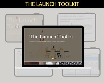 Business Launch Toolkit: Go-To-Market Plan for Startup Founders (PDF)