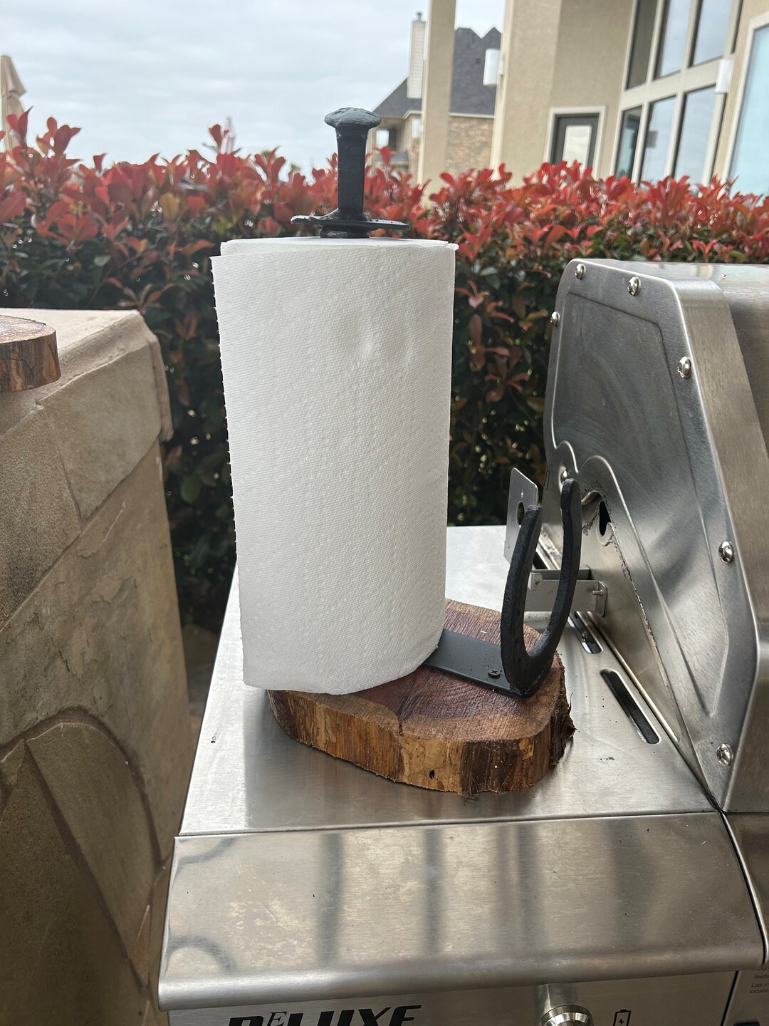 Outdoor Kitchen Paper Towel Holder Etsy