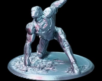 Iron Man Landing Pose 3D Print File