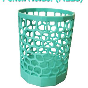 Pencil Holder (STL FILES)
