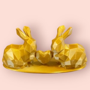 Easter Bunny (STL file)