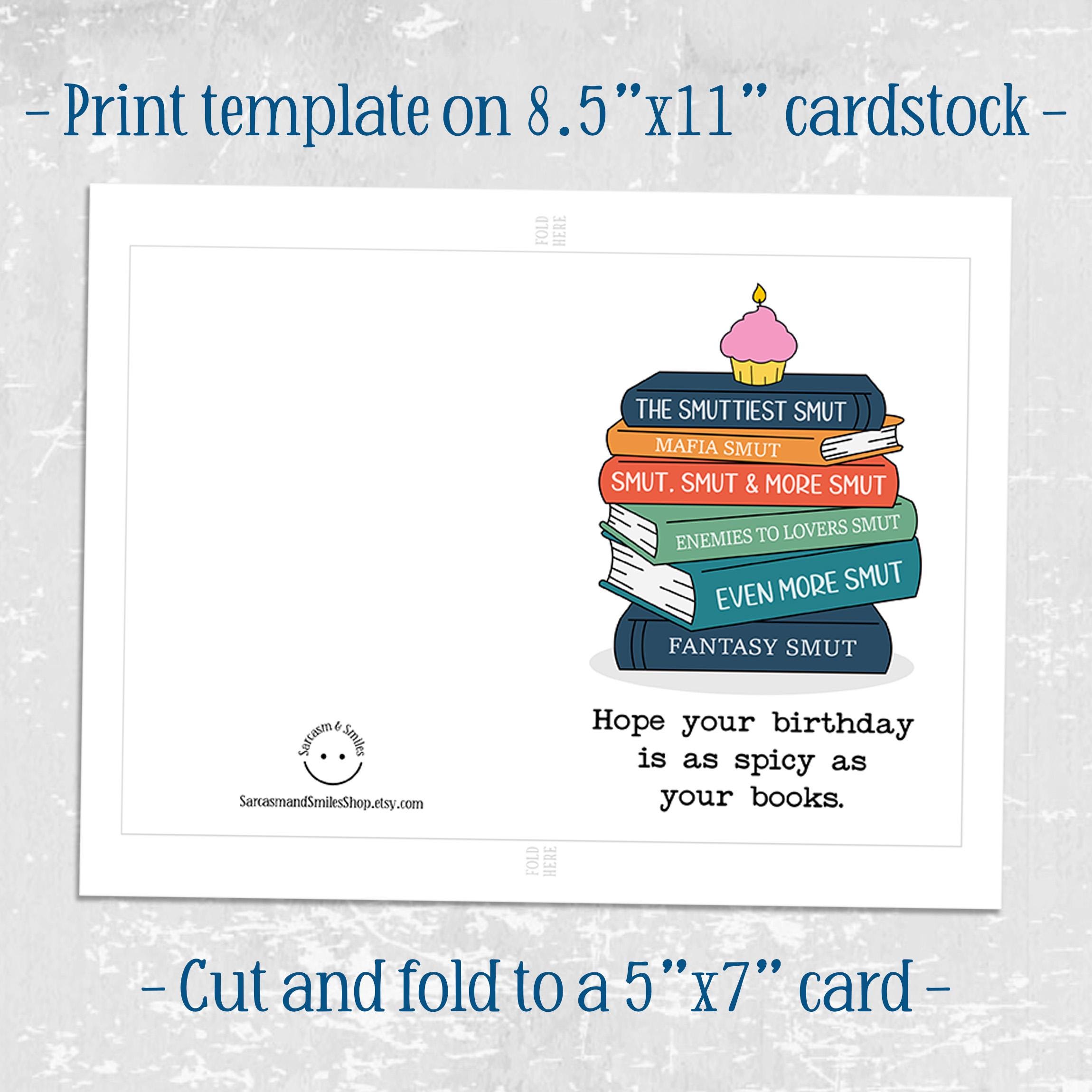 Carte Anniversaire Pour Elle Ou Lui – « Have A Wicked