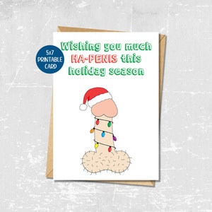Grappige kerstkaarten, volwassen kerstkaart, afdrukbare grappige kerstkaart, sarcastische kerstkaart voor vriend, onbeleefde kerstkaart voor haar