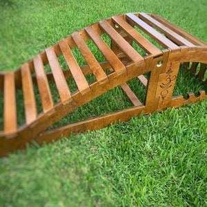 Viparita Dandasana Bench - Cutting plans