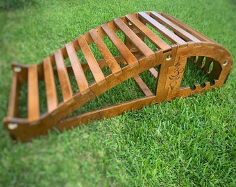 Viparita Dandasana Bench - Cutting plans