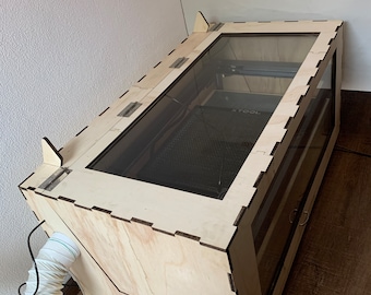 XTOOL D1 PRO Enclosure Laser Cutting Plans