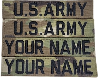 U.S. Army OCP Name Tape