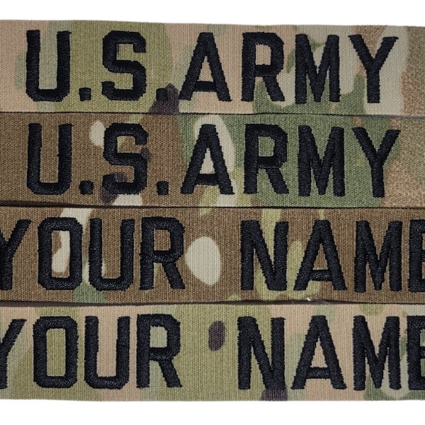 Sew on Military Name Tape Etsy