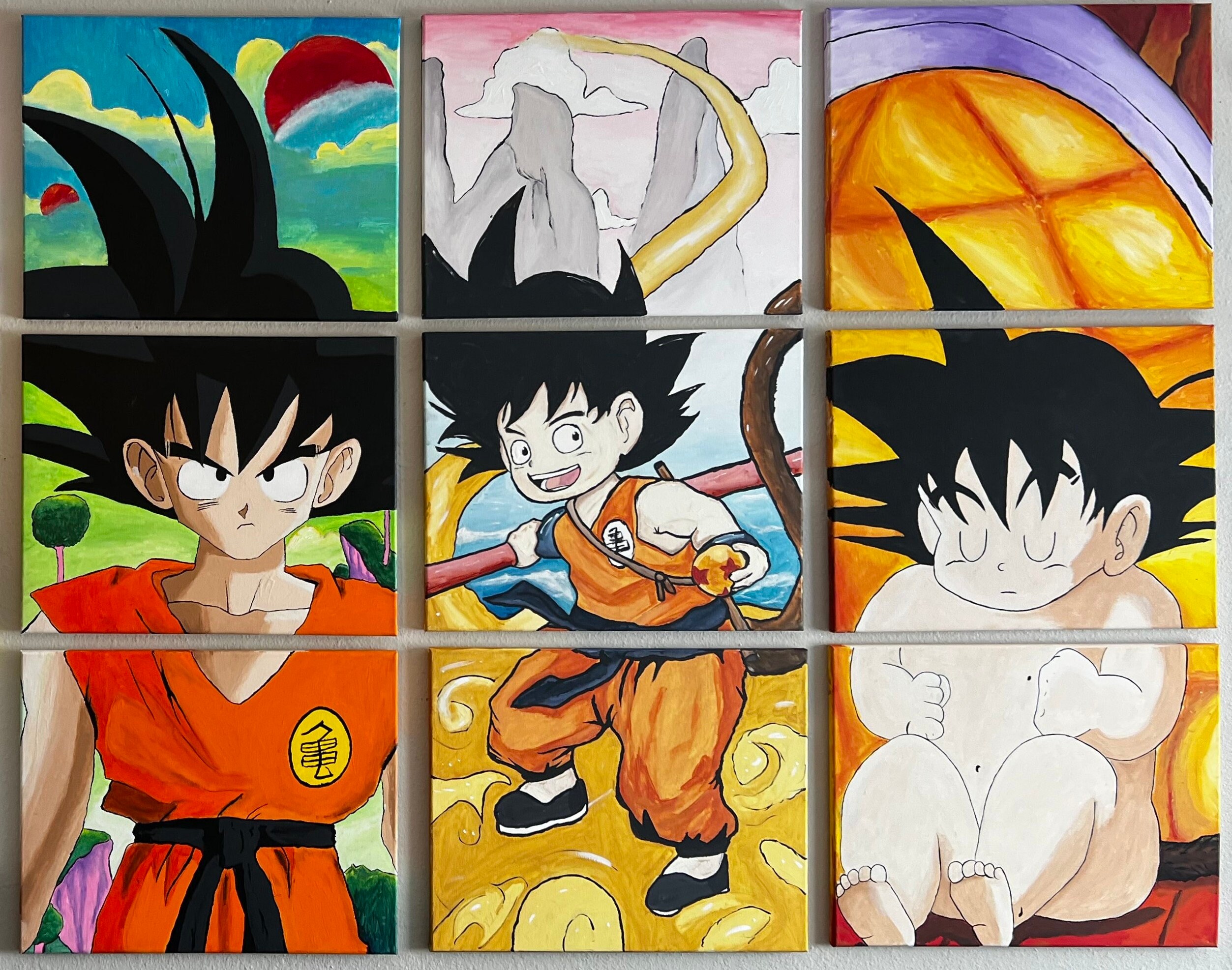 Goku - All Forms, Dragon Ball Super  Dragon ball art goku, Anime dragon  ball goku, Dragon ball painting