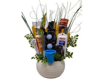 Unique Golf Gift Bouquet for the Golfer who has everything