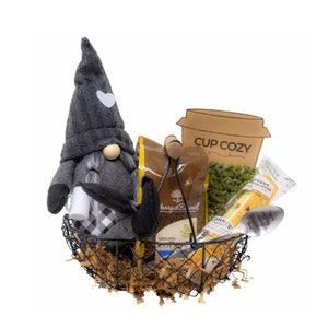 Gnome Kind of day Coffee gift basket