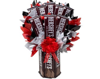 Hershey's Milk Chocolate Candy Bouquet