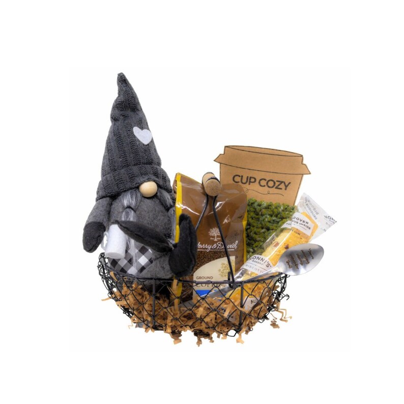 Gnome Kind of day Coffee gift basket