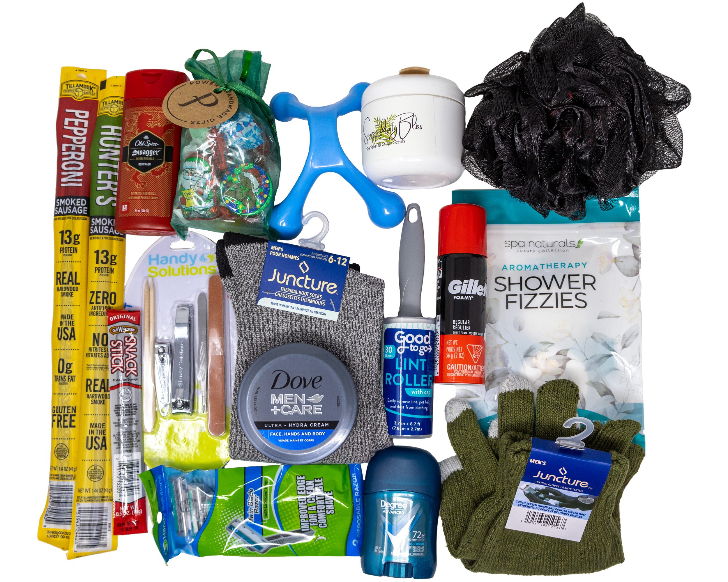 Mens Pre Filled Christmas Stockings 