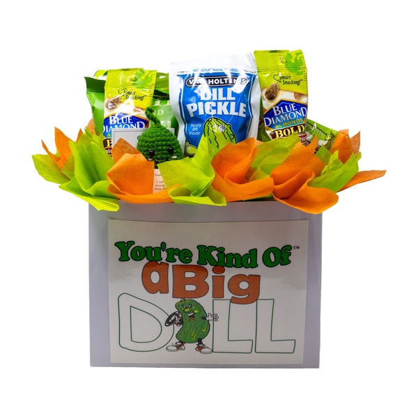 You're Kind Of A Big Dill Appreciation Gift Basket