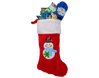 Prefilled Boys Christmas Stocking