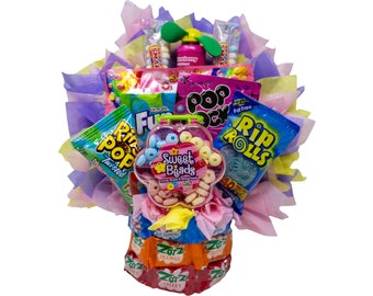 Super Cute Candy Bouquet for Girls