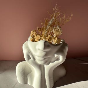 Decoration Head l Half Head l Gift Idea for Girlfriend l Friendship
