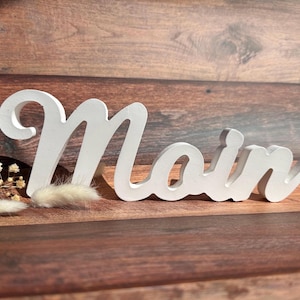 Moin lettering Maritime l Gift idea l Hamburg