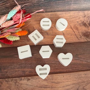 Ring holder various shapes l individually or in a set l gift idea girlfriend, wife, friendship